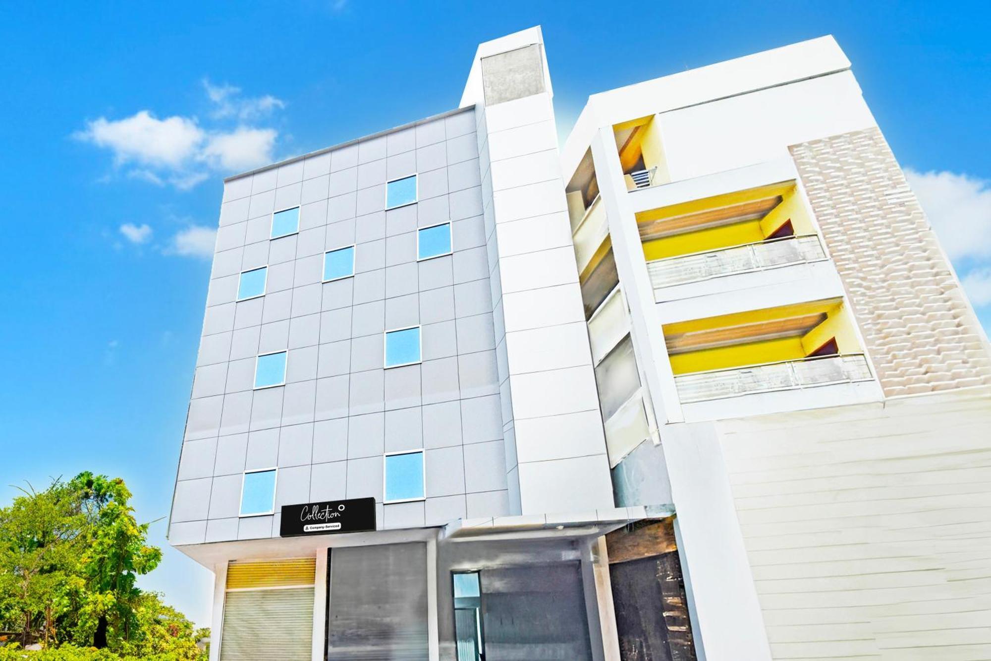 Hotel Super Collection O Sanath Nagar Near Railway Station Hajdarábád Exteriér fotografie