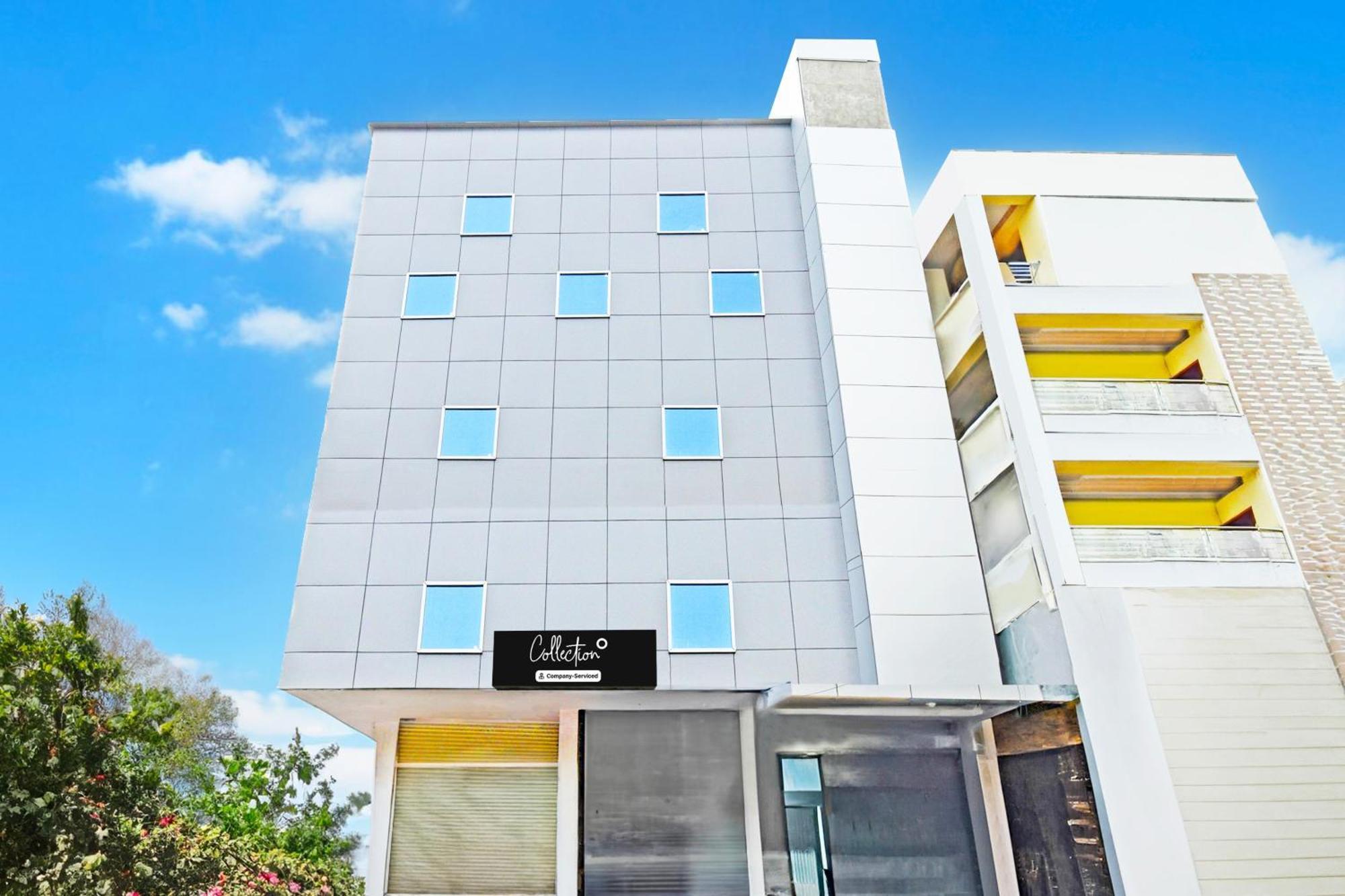 Hotel Super Collection O Sanath Nagar Near Railway Station Hajdarábád Exteriér fotografie