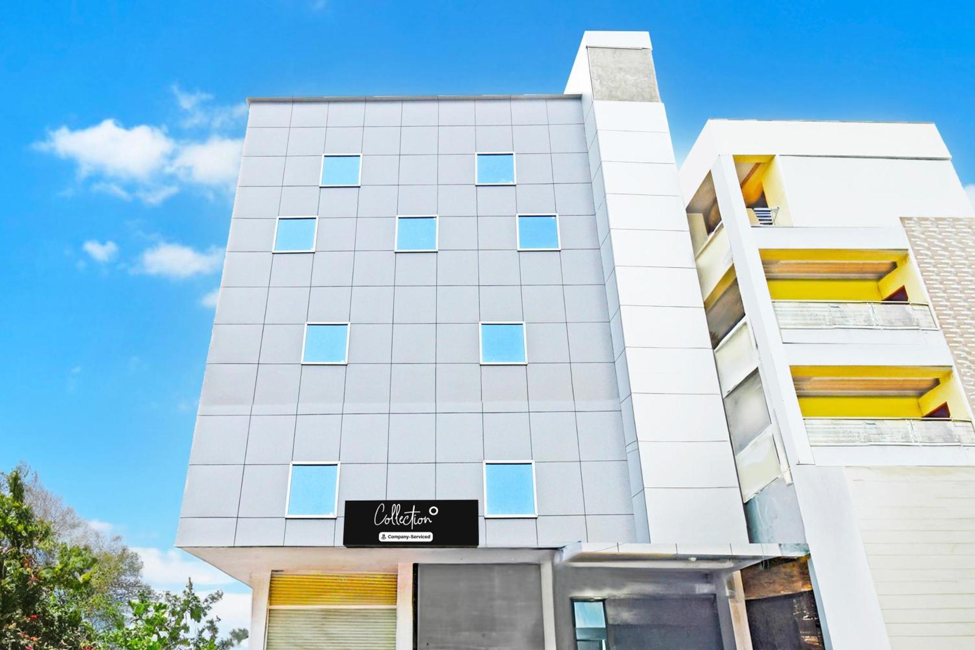 Hotel Super Collection O Sanath Nagar Near Railway Station Hajdarábád Exteriér fotografie