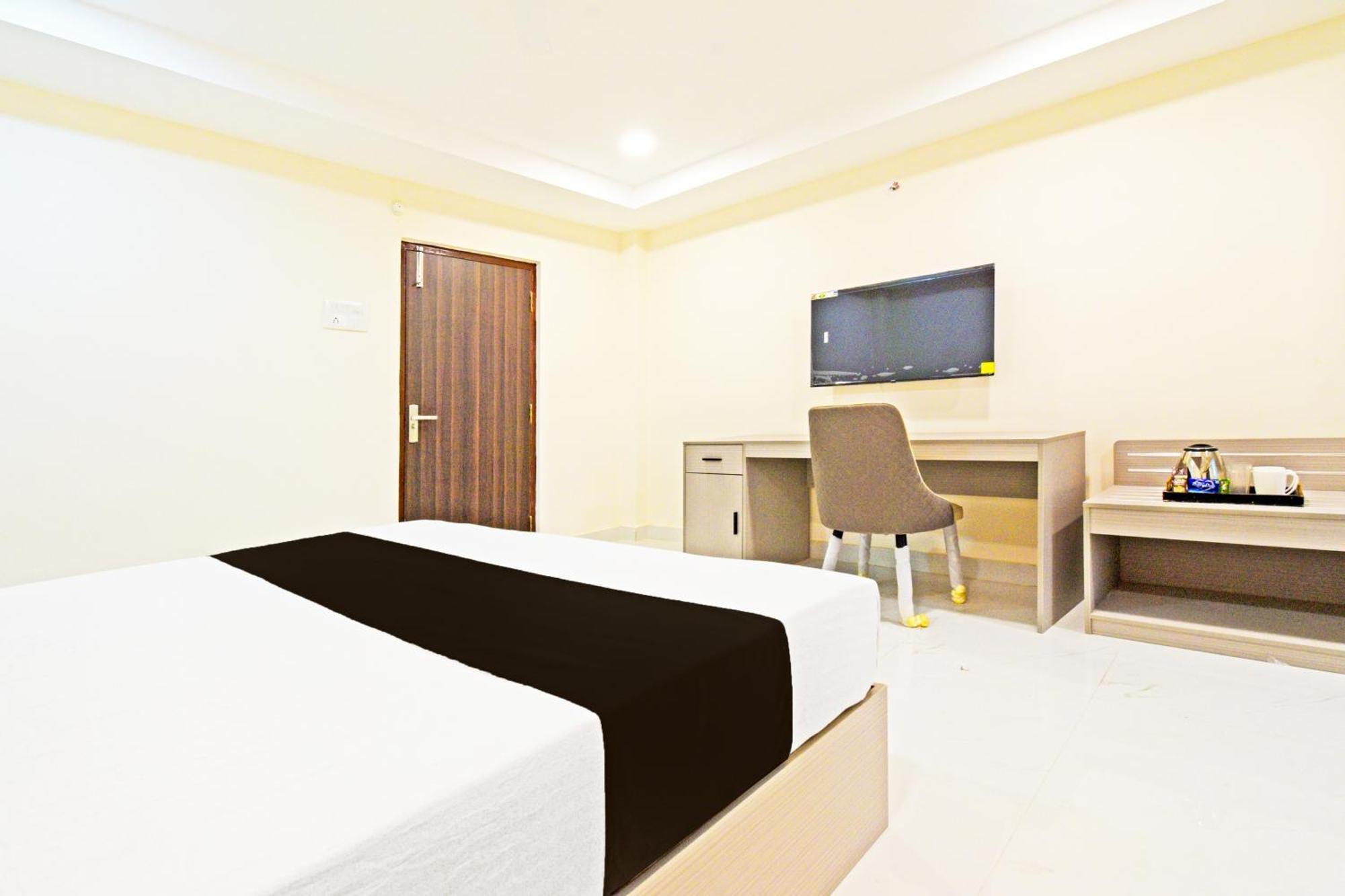 Hotel Super Collection O Sanath Nagar Near Railway Station Hajdarábád Exteriér fotografie